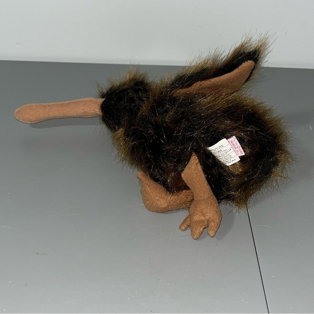 Ty “Beak the Kiwi Bird" Retired Ty Beanie Baby Buddy 1998 Vintage - Picture 6 of 13